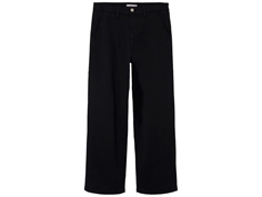 Name It black straight chino bukser